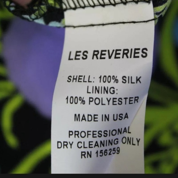 LES RÊVERIES | Gigi Belted Floral-print Si… - Picture 9 of 14